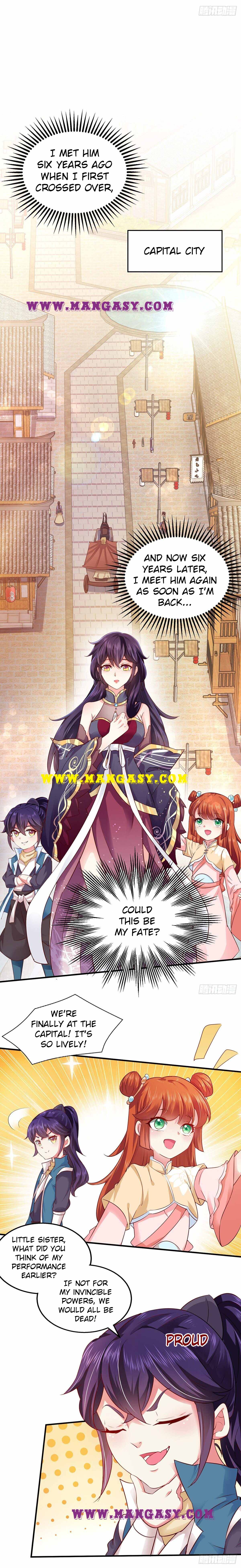 Loved By A Devilish Ruler - Chapter 11-Scapegoat - Manga SY